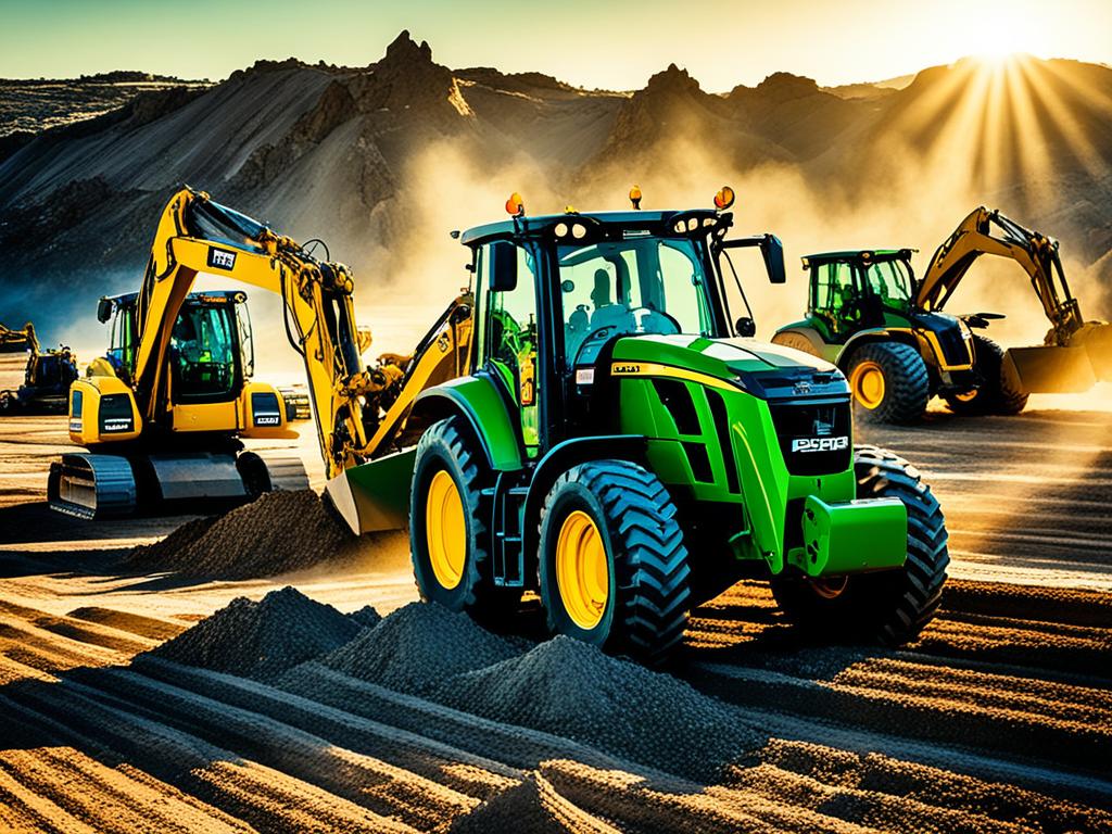 John Deere Construction Equipment