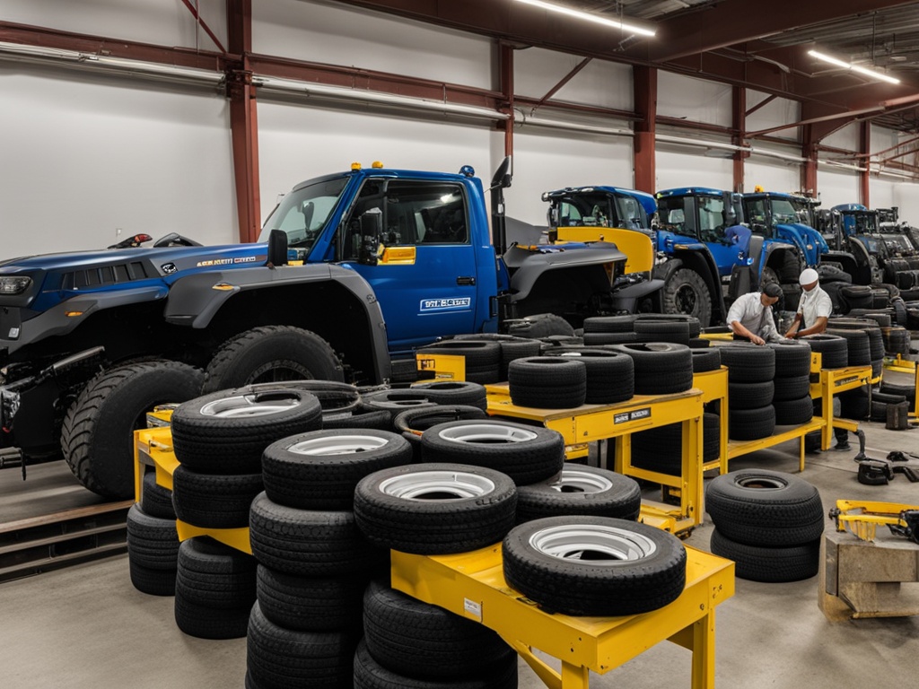 construction equipment repair center