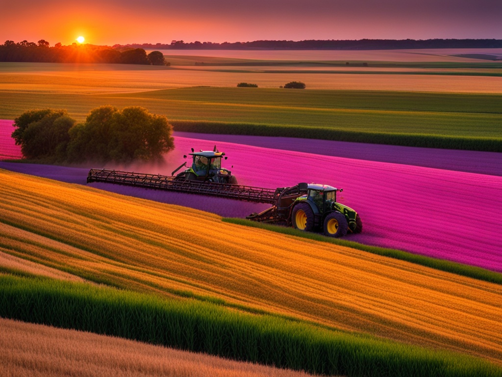 Midwest Machinery harvesting